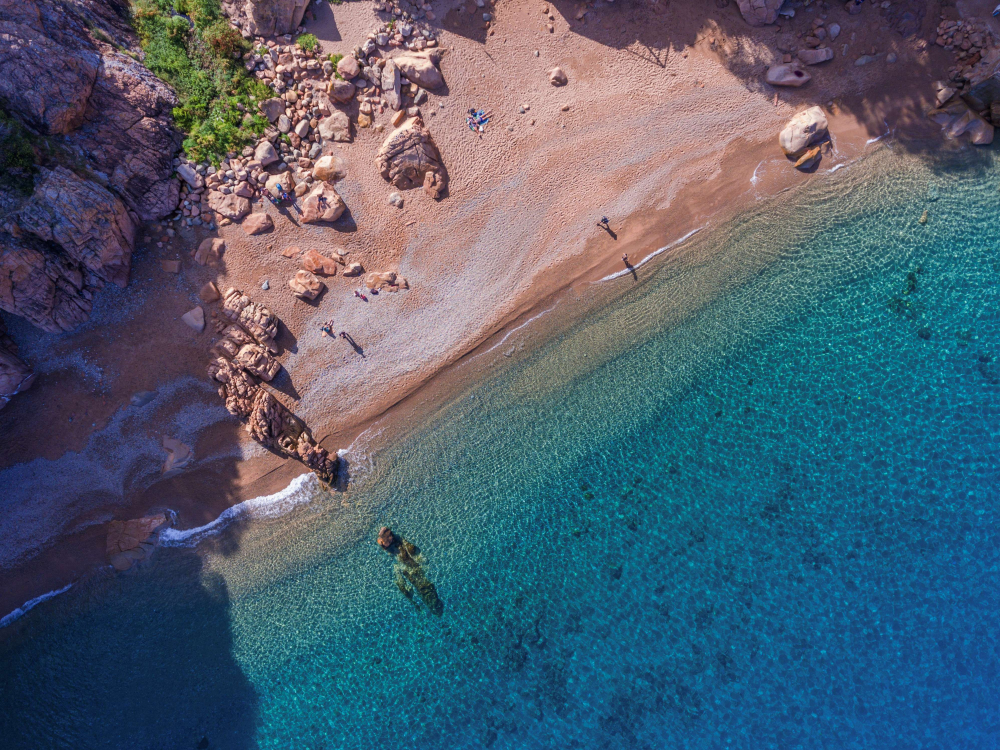 Plage de Ficaghjola à Piana @ATC