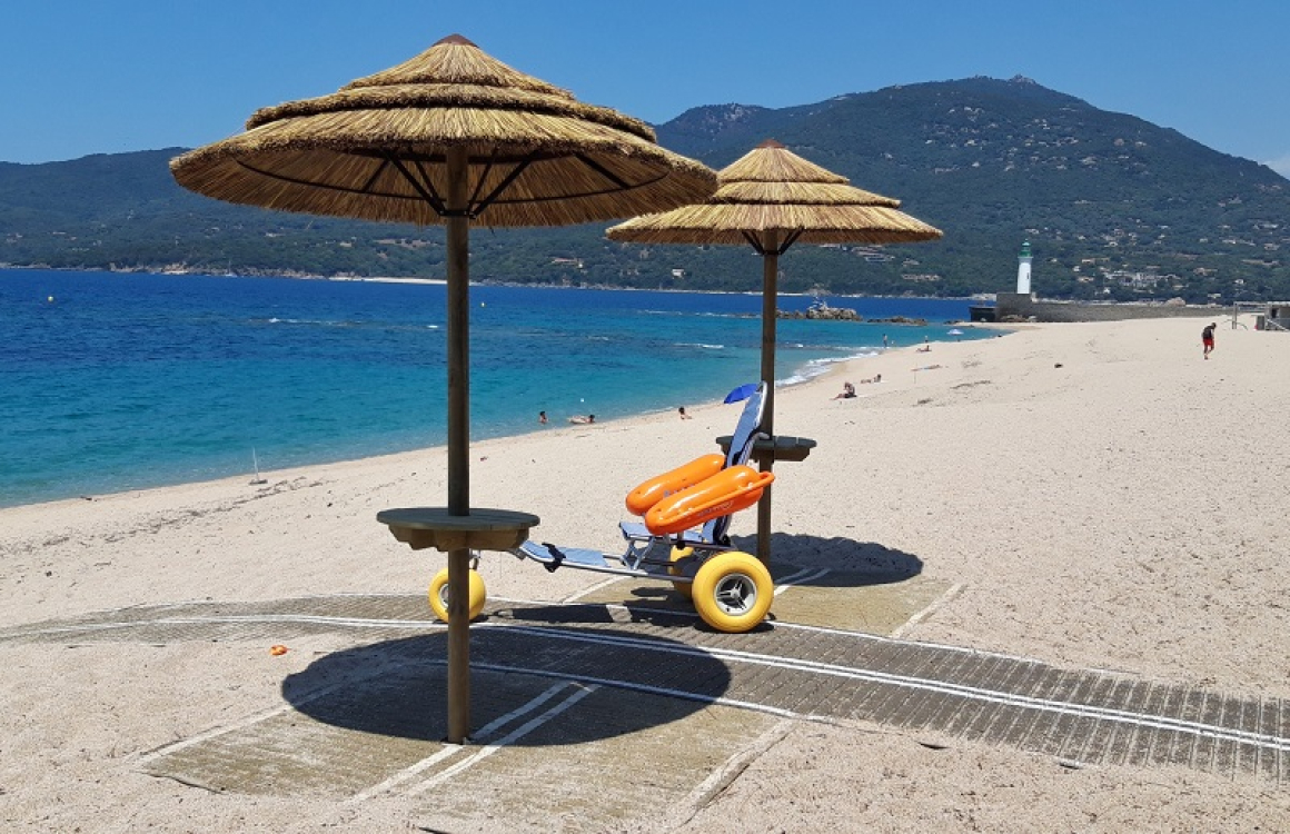 Plages inclusives