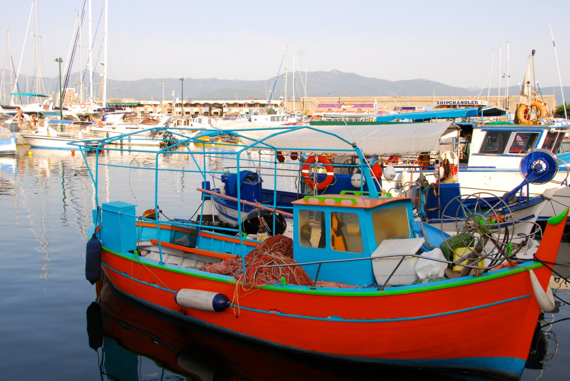 Bateau de pêche local  ©adobe stock