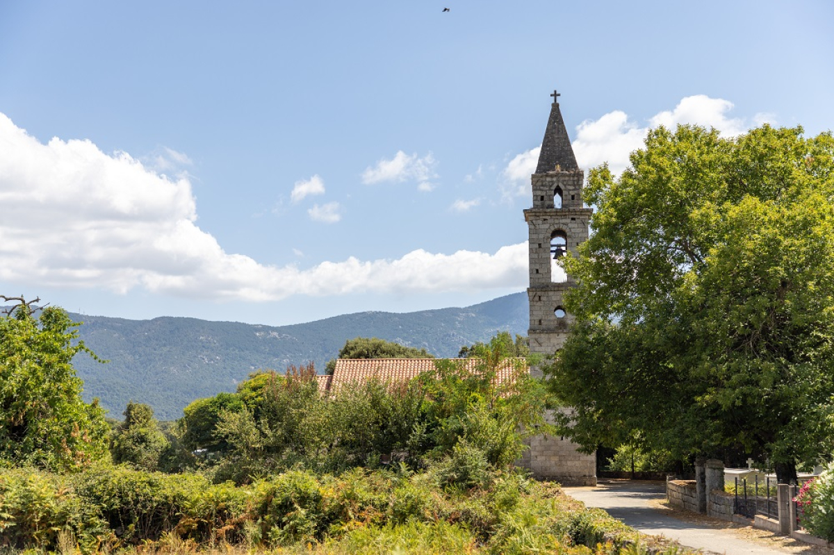 Sud Corse_Eglise San Gavinu ©ATC