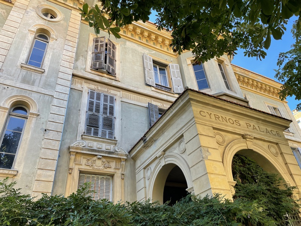 Ajaccio-cyrnos palace©ATC