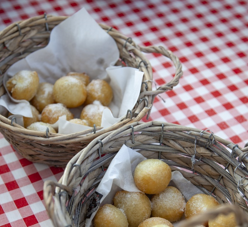 Les beignets au brocciu sucrés ou salés ©ATC-S.ALESSANDRI
