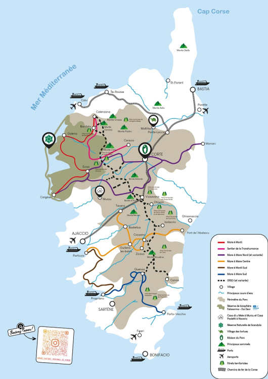 carte randonnée