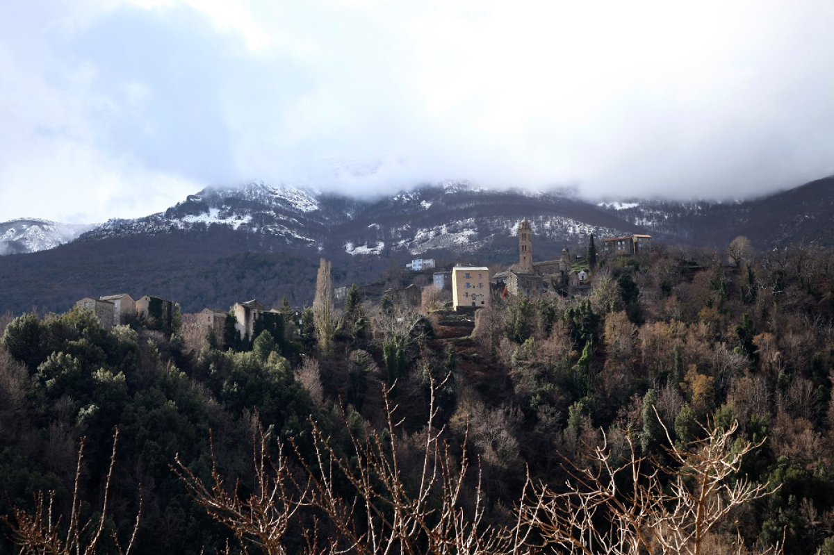 La Corse en hiver @ATC