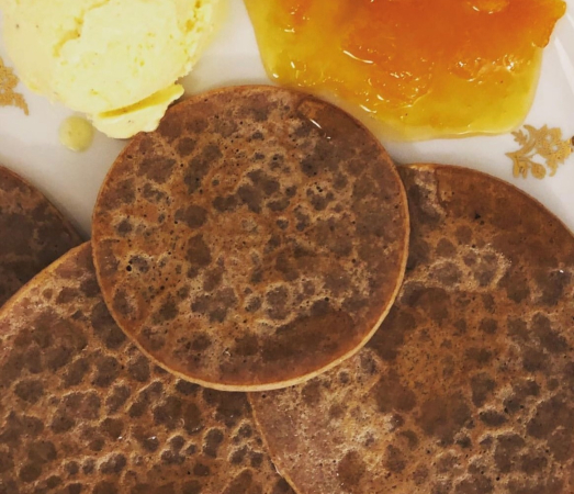 Pan Cakes à la châtaigne ©ATC