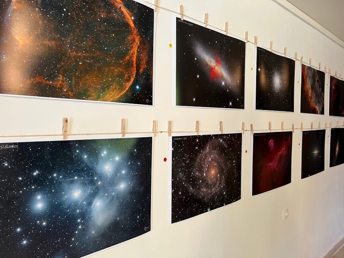 Des expositions "astrophotos" ©ATC