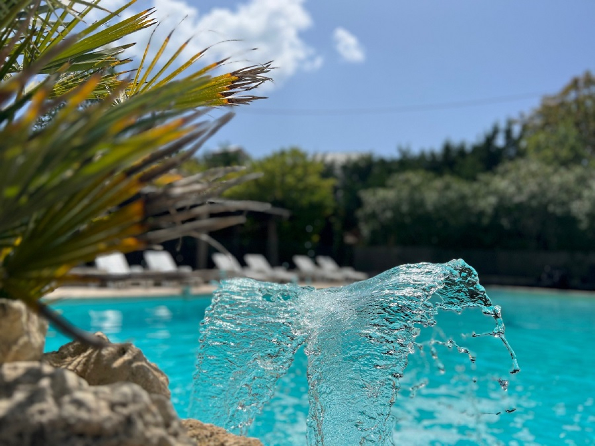 La piscine de l'Etablissement ©ATC