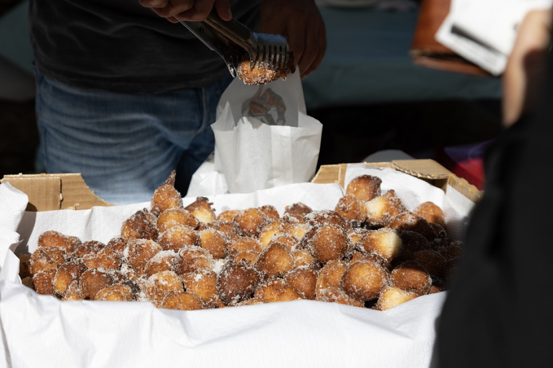 Beignets sucrés au brocciu ©ATC