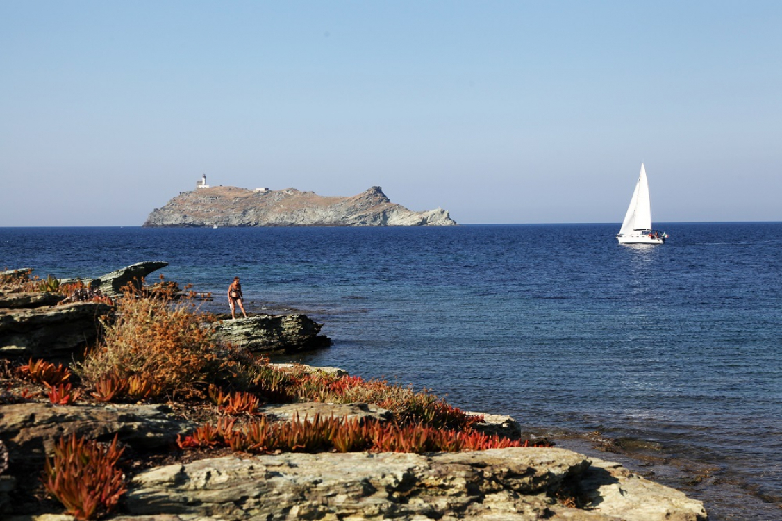 L'Ile de la Giraglia ©ATC-S.ALESSANDRI