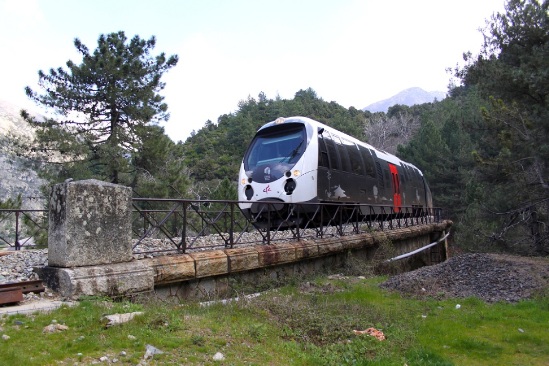 Le train corse - Voyager responsable @ATC