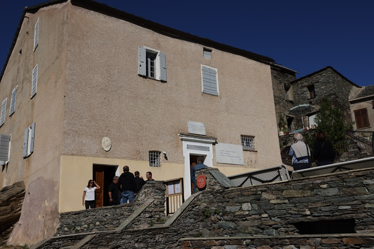 The Pasquale Paoli Museum In Merusaglia