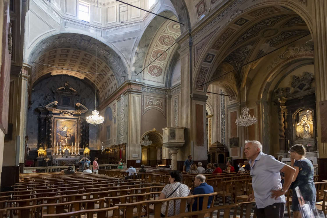 La Cathédrale d'Ajaccio ©ATC