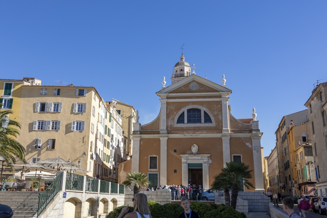 La Cathédrale d'Ajaccio Notre Dame de l'Assomption ©ATC