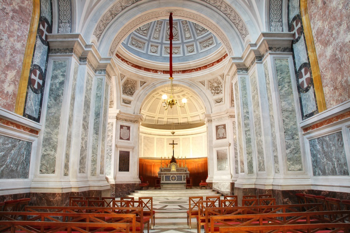 La Chapelle Impériale Ajaccio ©ATC
