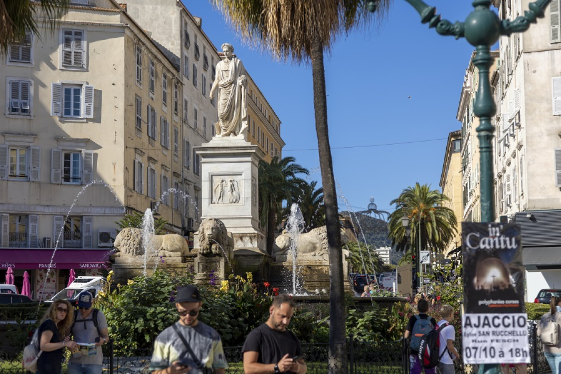 La Place Foch Ajaccio ©ATC