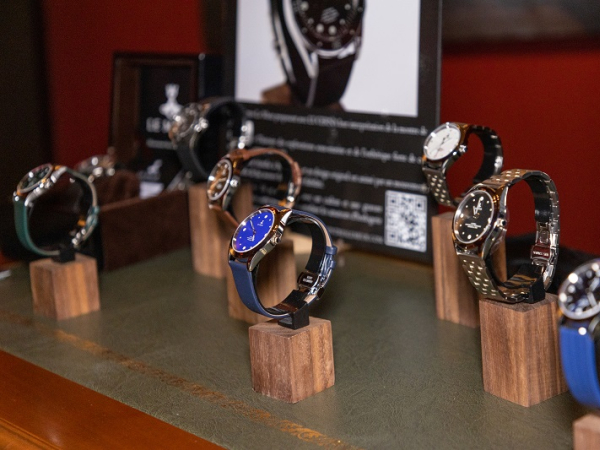 Les montres de JD Lemeur ©ATC M.A NORMAND-ALESSANDRI