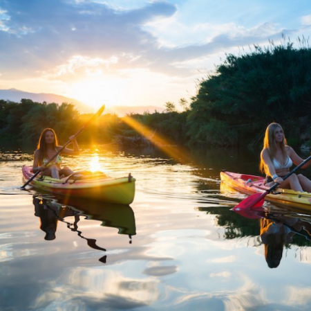 Kayak sur le Golo ©OT Marana Golo