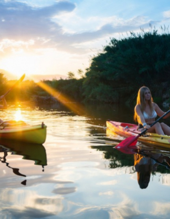 Kayak sur le Golo ©OT Marana Golo