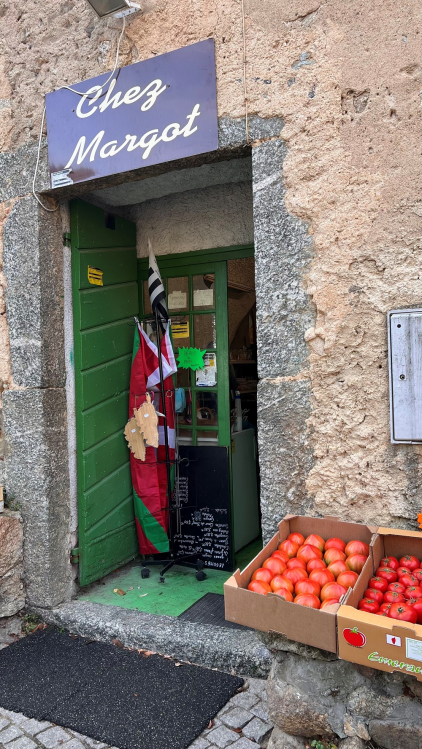 L'épicerie de Felicetu en Balagne ©ATC