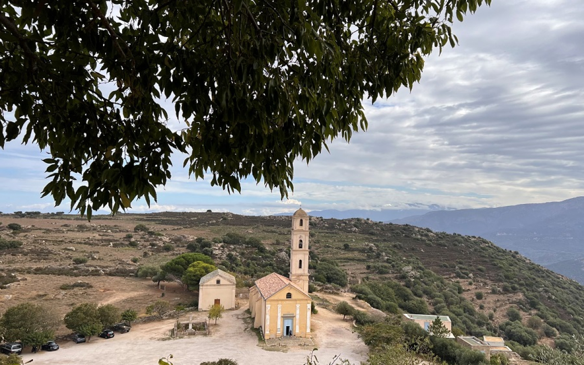 Eglise de l'Annonciation à Sant'Antuninu - Balagne @ATC