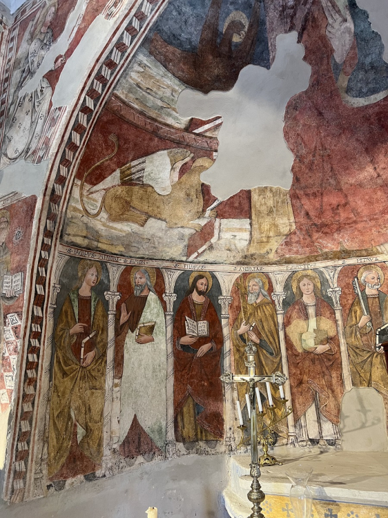 Fresques Santa Maria Assunta ©ATC