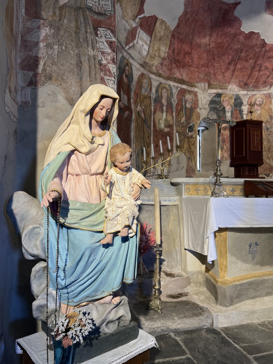 Chapelle Santa Maria Assunta ©ATC