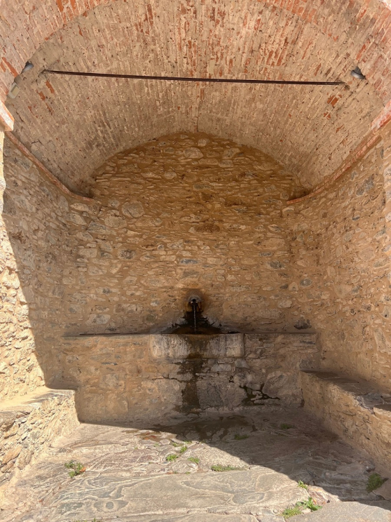 Le lavoir de Tralonca ©ATC