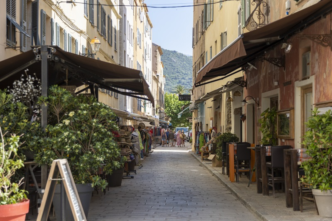 Ruelle pavée L'Isula©ATC-S.ALESSANDRI