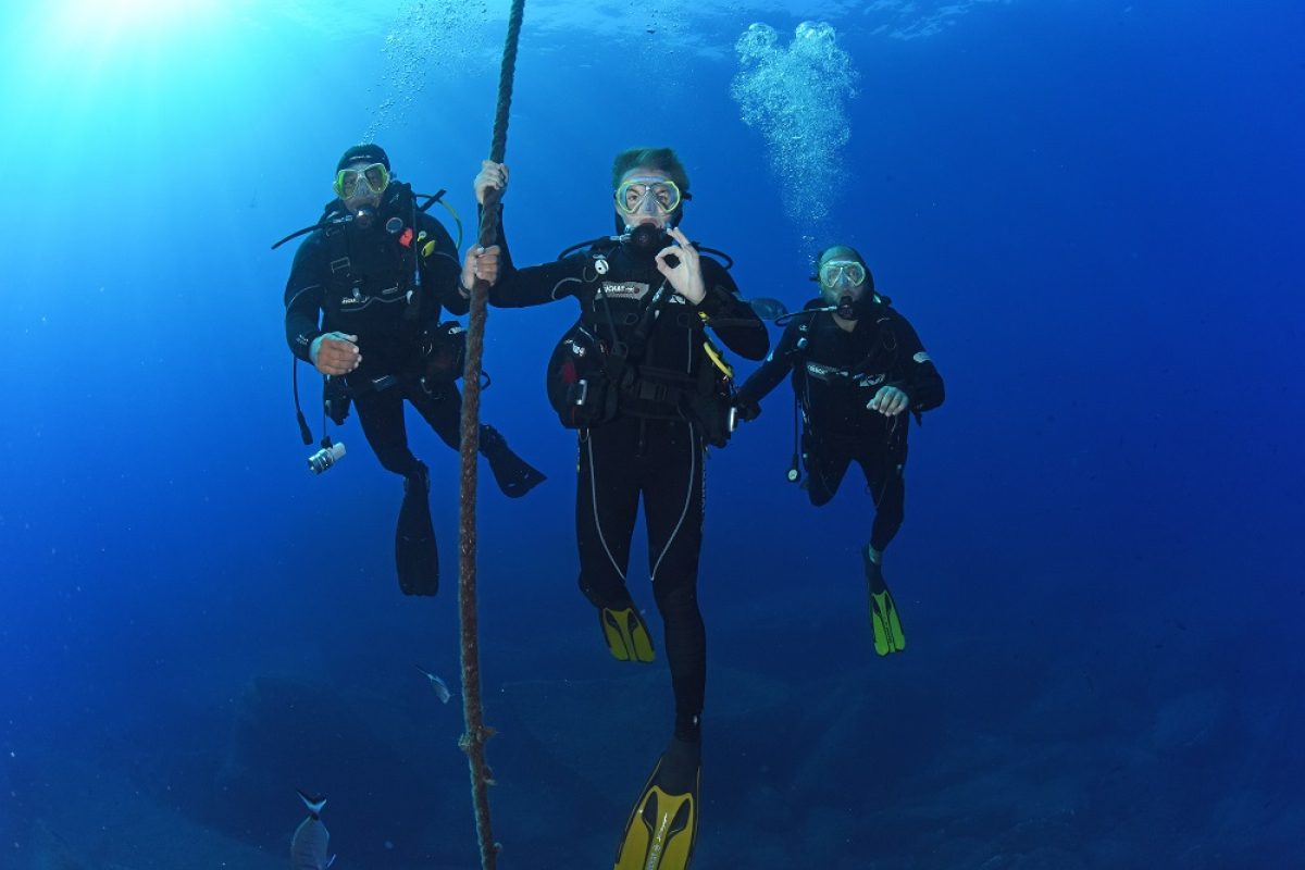 Plongée sous-marine en Corse @Nicolas Barraqué