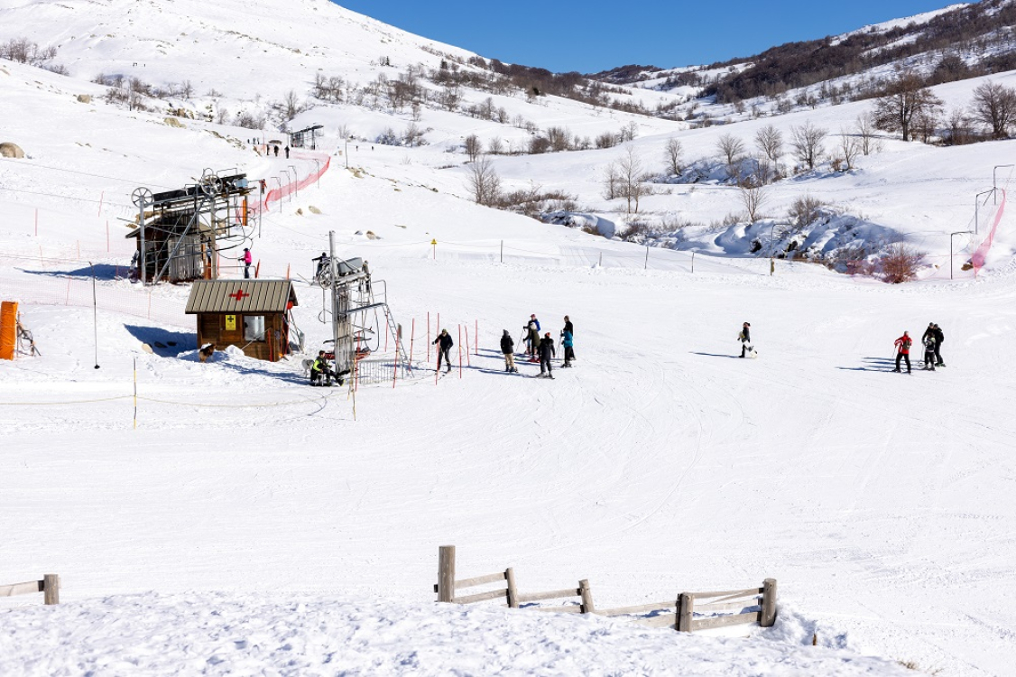 Station de ski en Corse @ATC