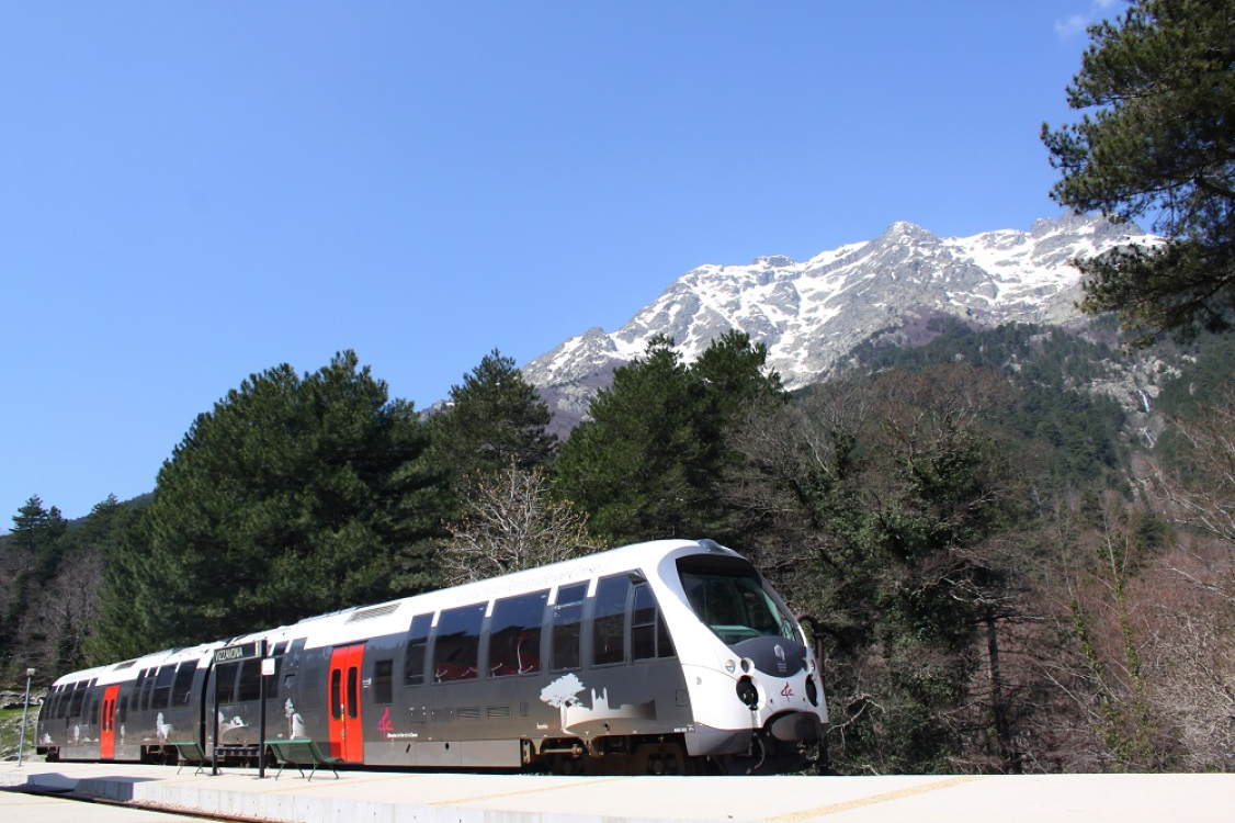 U Trinichellu - Le train corse ©ATC