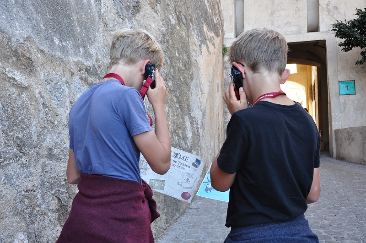 Chasse au trésor à Calvi ©ATC