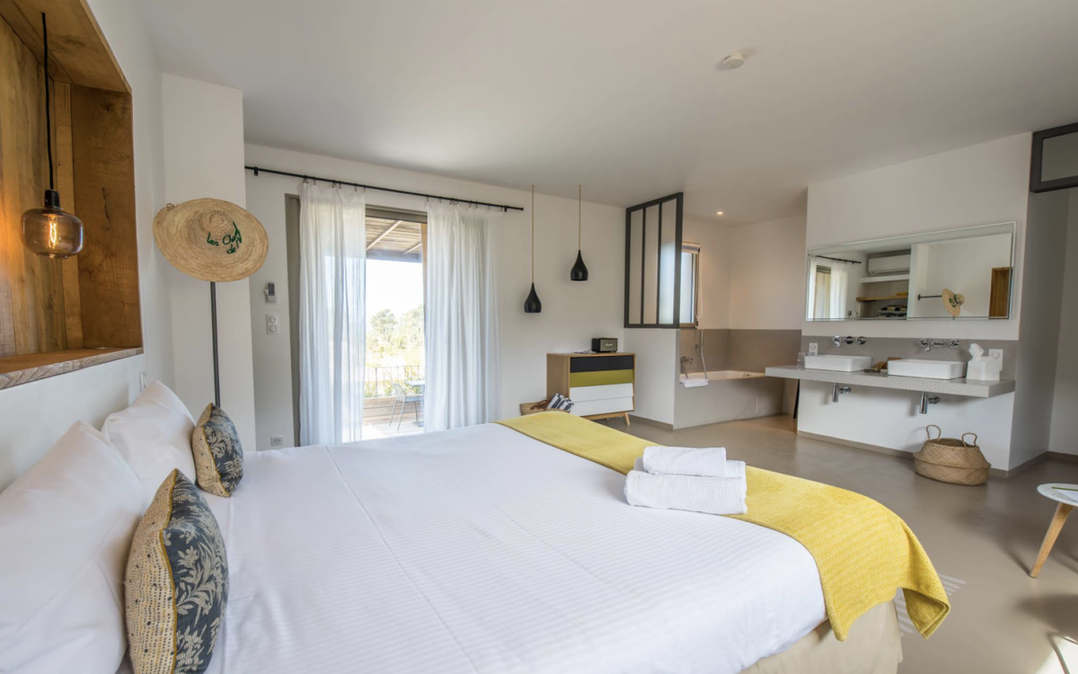 Une des Chambres de Mila (source et droits : Chambres de Mila)