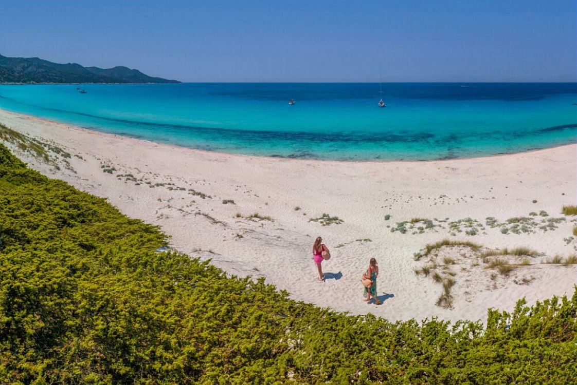 La plage de Saleccia © STEPHANE COMPOINT / ONLYFRANCE.FR