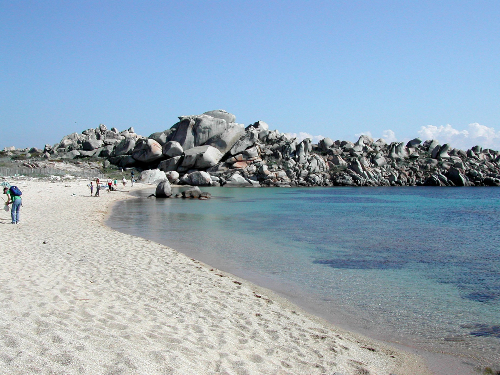 Iles Lavezzi plage