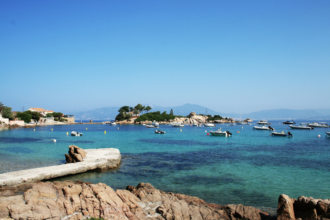 Plage Sainte Barbe @Office de tourisme de Pietrosella