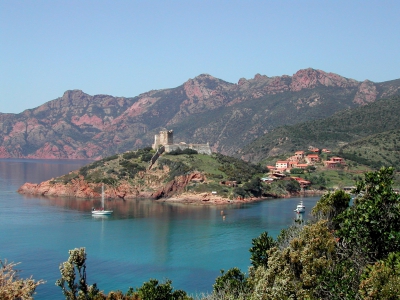 Ouest Corsica - Spelunca Liamone