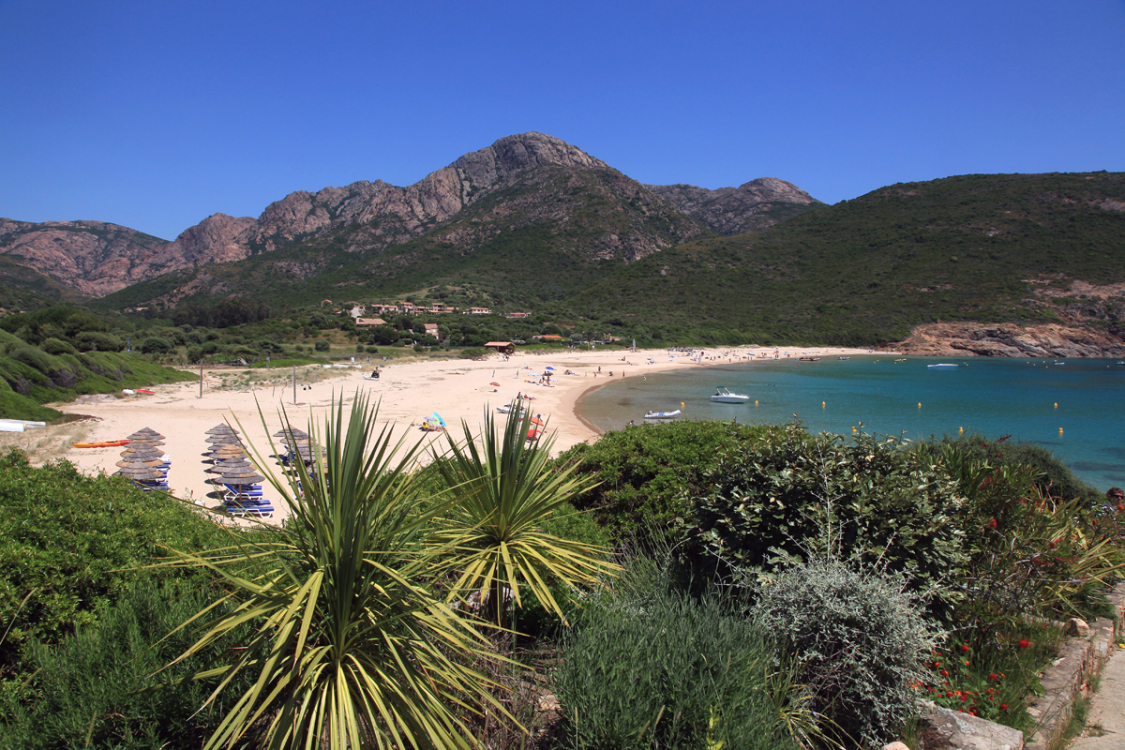 plage d arone piana S.Alessandri