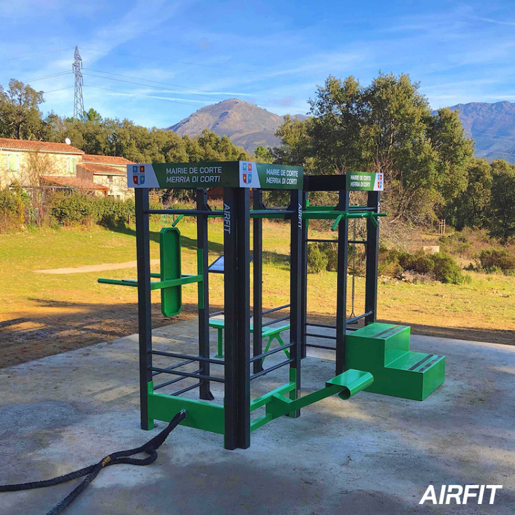 Aire de fitness connect