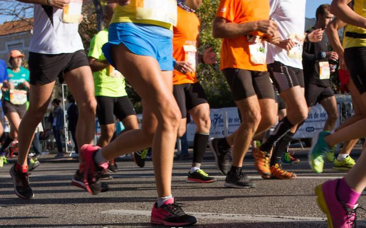 marathon et semi marathon d'Ajaccio