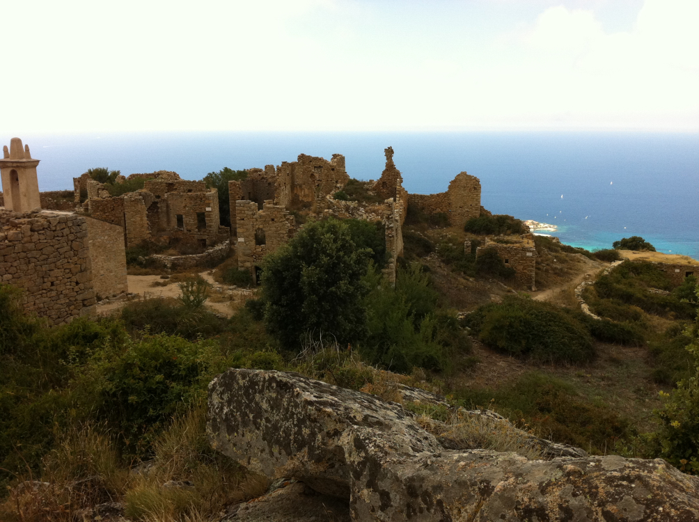 Occi village abandonné Balagne