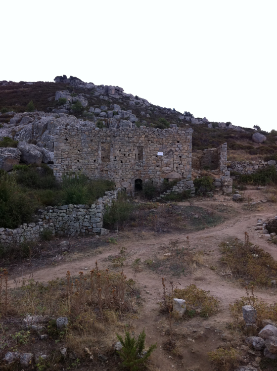 Occi village abandonné de Balagne