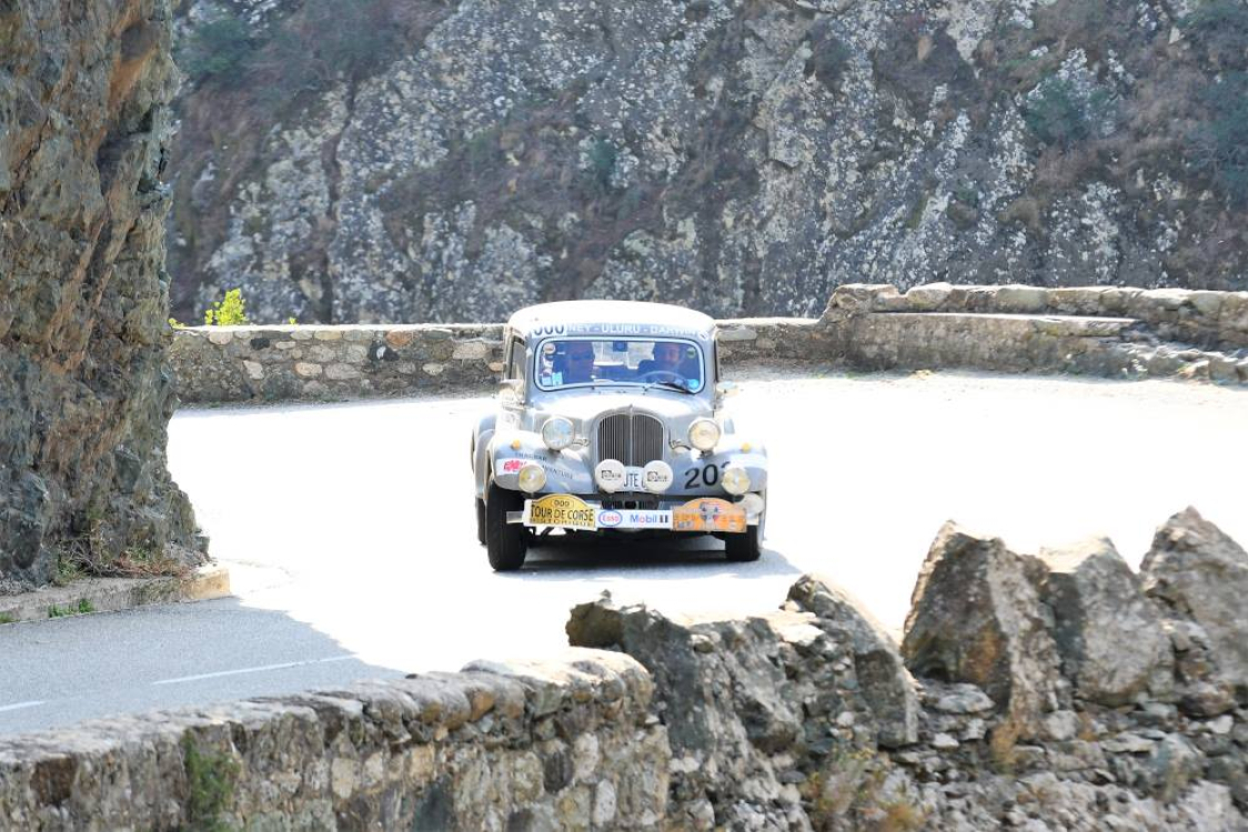 Rallye Tour de Corse historique photo facebook