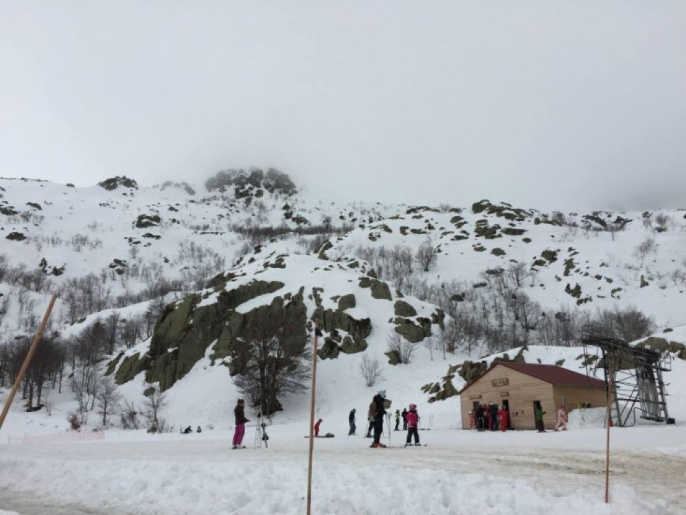 station ski Ghisoni