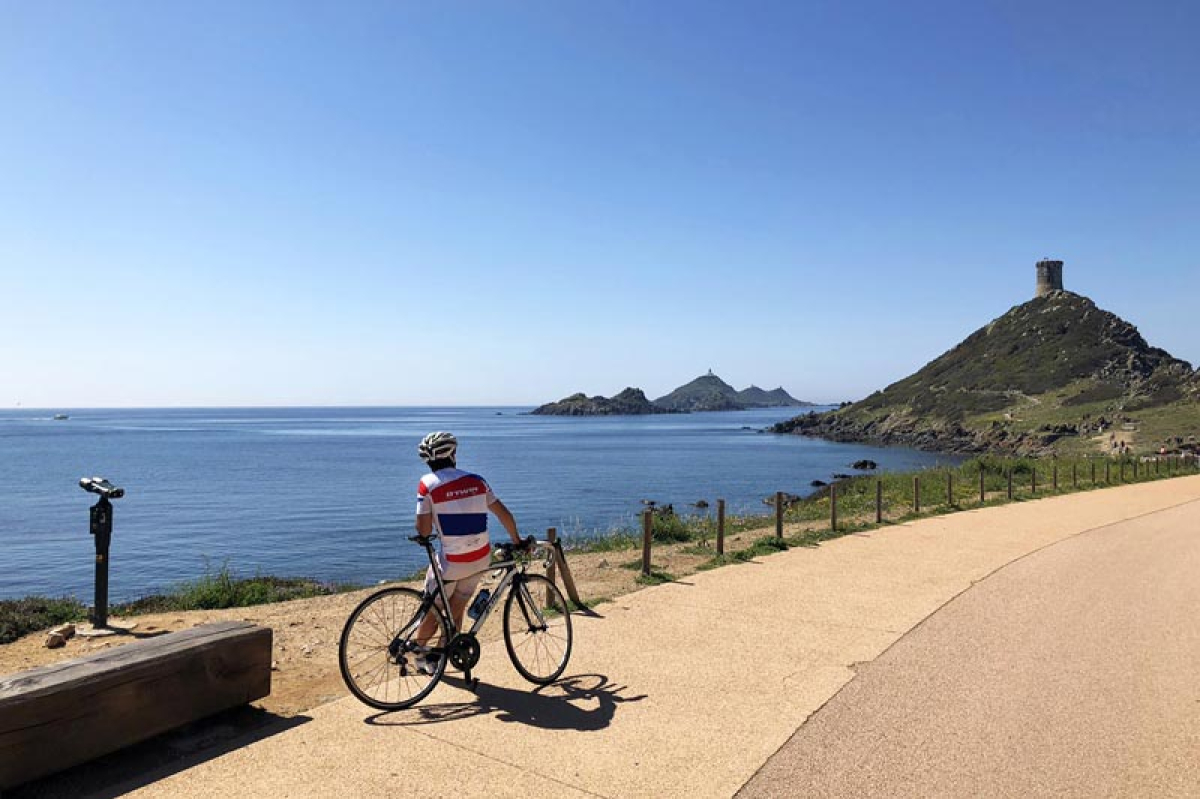 Le cyclotourisme en Corse Le cyclotourisme en Corse