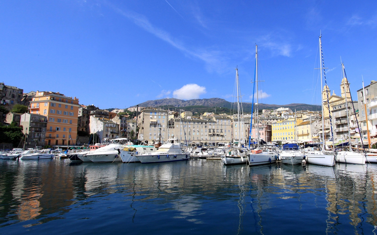 Vieux Port de Bastia ©ATC-S.ALESSANDRI
