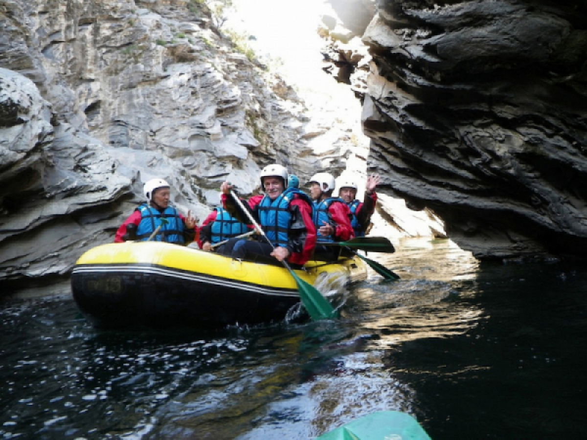 Rafting ©Corse Orientale