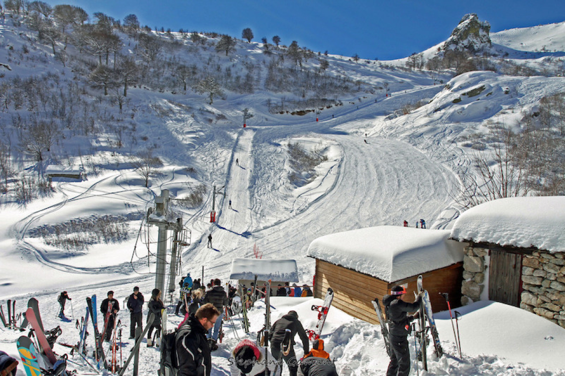Station de ski de Ghisoni Corse Orientale