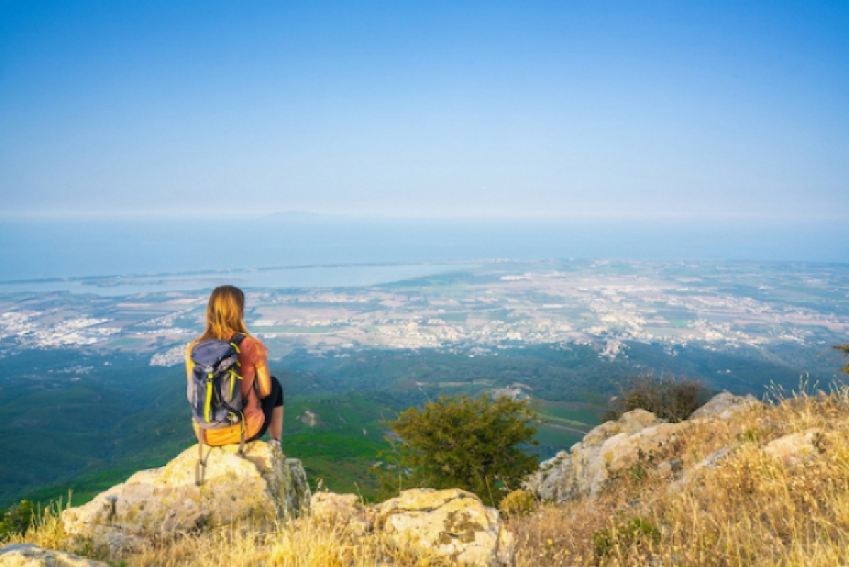 Vue réserve naturelle de Biguglia ©OT Marana Golo