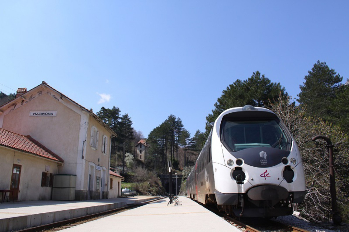 VIZZAVONA GARE